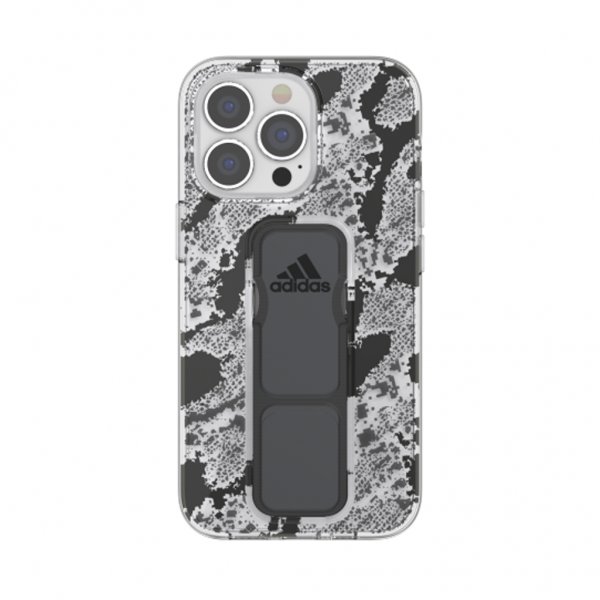 Adidas iPhone 13 Pro Deksel SP Grip Case Paisley Carbon Black