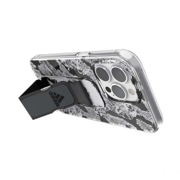 Adidas iPhone 13 Pro Deksel SP Grip Case Paisley Carbon Black