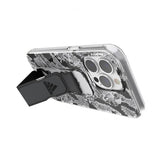 Adidas iPhone 13 Pro Deksel SP Grip Case Paisley Carbon Black