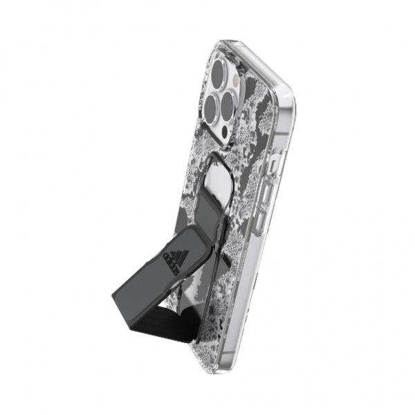 Adidas iPhone 13 Pro Deksel SP Grip Case Paisley Carbon Black