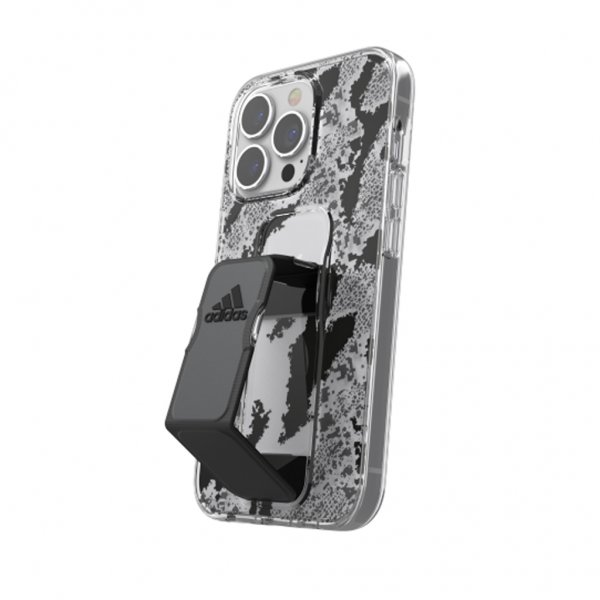 Adidas iPhone 13 Pro Deksel SP Grip Case Paisley Carbon Black