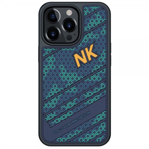 Nillkin iPhone 13 Pro Deksel Sport Style Blå