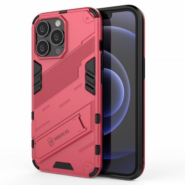 iPhone 13 Pro Deksel Stativfunksjon Magenta
