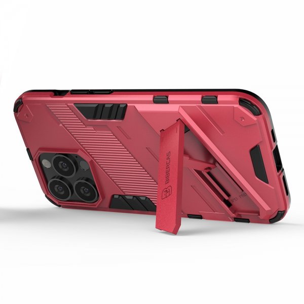iPhone 13 Pro Deksel Stativfunksjon Magenta