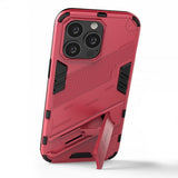 iPhone 13 Pro Deksel Stativfunksjon Magenta