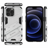 iPhone 13 Pro Deksel Stativfunksjon Sølv