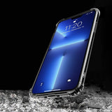 Rvelon iPhone 13 Pro Deksel TPU Transparent