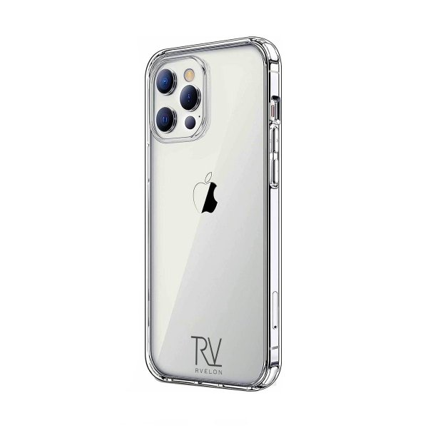 Rvelon iPhone 13 Pro Deksel TPU Transparent
