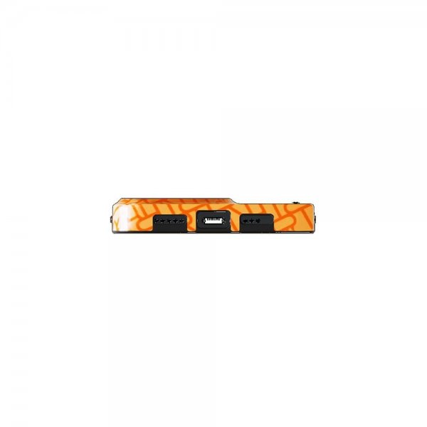 Richmond & Finch iPhone 13 Pro Deksel Tangerine RF Logo