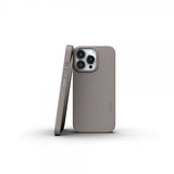 Nudient iPhone 13 Pro Deksel Thin Case V3 MagSafe Clay Beige