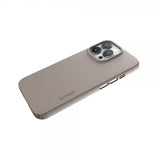 Nudient iPhone 13 Pro Deksel Thin Case V3 MagSafe Clay Beige