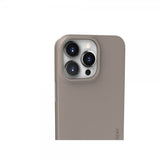 Nudient iPhone 13 Pro Deksel Thin Case V3 MagSafe Clay Beige