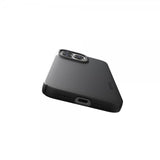 Nudient iPhone 13 Pro Deksel Thin Case V3 MagSafe Ink Black