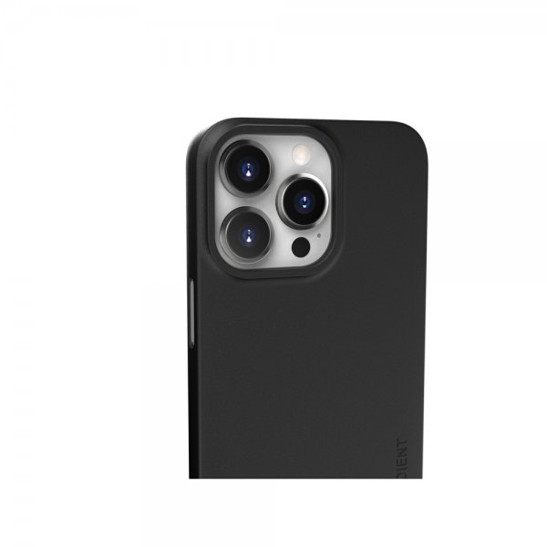 Nudient iPhone 13 Pro Deksel Thin Case V3 MagSafe Ink Black