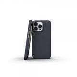 Nudient iPhone 13 Pro Deksel Thin Case V3 MagSafe Midwinter Blue