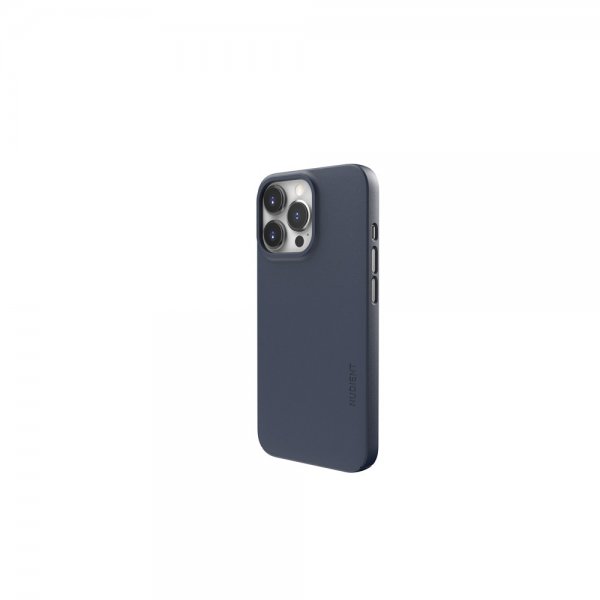 Nudient iPhone 13 Pro Deksel Thin Case V3 MagSafe Midwinter Blue