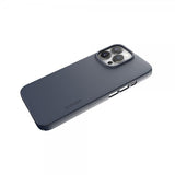 Nudient iPhone 13 Pro Deksel Thin Case V3 MagSafe Midwinter Blue