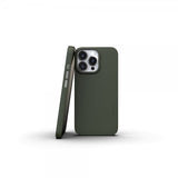 Nudient iPhone 13 Pro Deksel Thin Case V3 MagSafe Pine Green