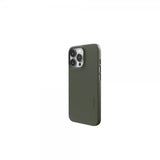 Nudient iPhone 13 Pro Deksel Thin Case V3 MagSafe Pine Green