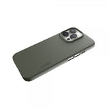 Nudient iPhone 13 Pro Deksel Thin Case V3 MagSafe Pine Green