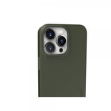 Nudient iPhone 13 Pro Deksel Thin Case V3 MagSafe Pine Green