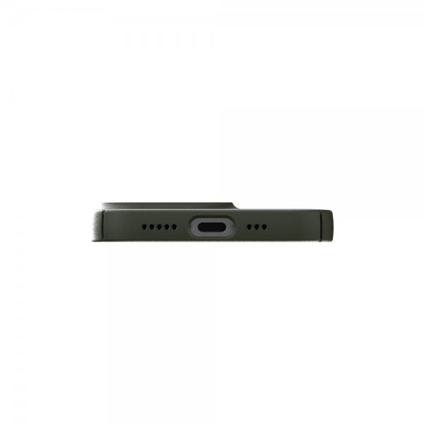 Nudient iPhone 13 Pro Deksel Thin Case V3 MagSafe Pine Green