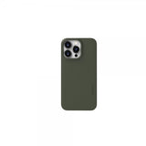 Nudient iPhone 13 Pro Deksel Thin Case V3 MagSafe Pine Green