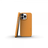 Nudient iPhone 13 Pro Deksel Thin Case V3 MagSafe Saffron Yellow