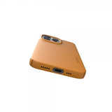 Nudient iPhone 13 Pro Deksel Thin Case V3 MagSafe Saffron Yellow