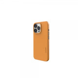 Nudient iPhone 13 Pro Deksel Thin Case V3 MagSafe Saffron Yellow