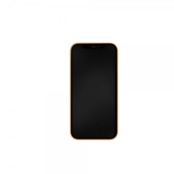 Nudient iPhone 13 Pro Deksel Thin Case V3 MagSafe Saffron Yellow