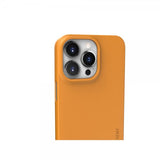 Nudient iPhone 13 Pro Deksel Thin Case V3 MagSafe Saffron Yellow