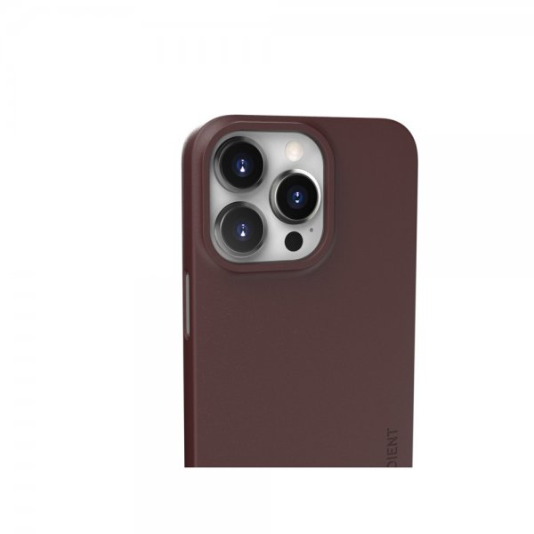Nudient iPhone 13 Pro Deksel Thin Case V3 MagSafe Sangria Red