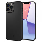 Spigen iPhone 13 Pro Deksel Thin Fit Svart