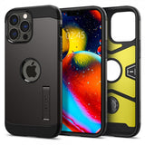 Spigen iPhone 13 Pro Deksel Tough Armor Gunmetal