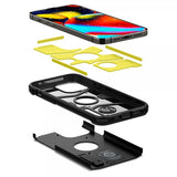 Spigen iPhone 13 Pro Deksel Tough Armor Gunmetal