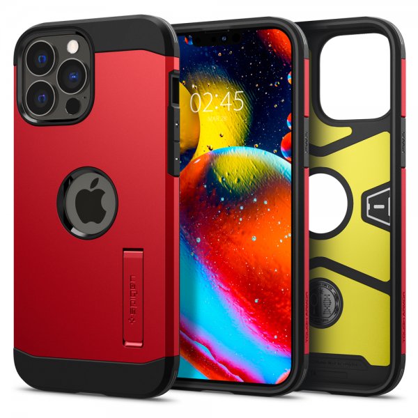 Spigen iPhone 13 Pro Deksel Tough Armor Sin