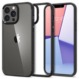 Spigen iPhone 13 Pro Deksel Ultra Hybrid Matte Black