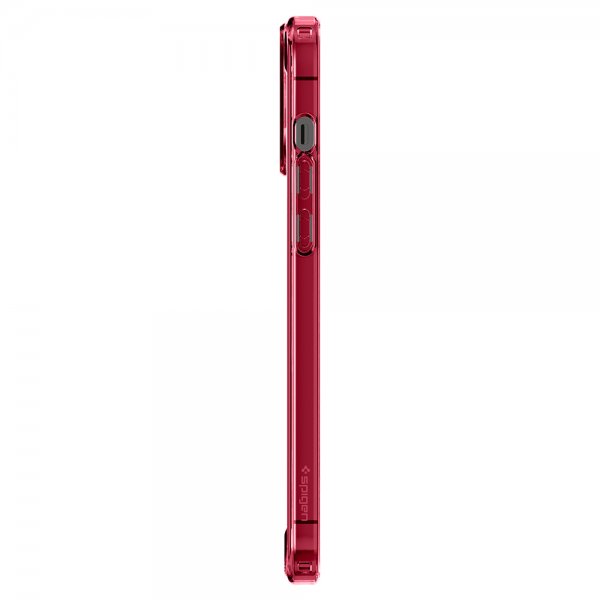 Spigen iPhone 13 Pro Deksel Ultra Hybrid Red Crystal