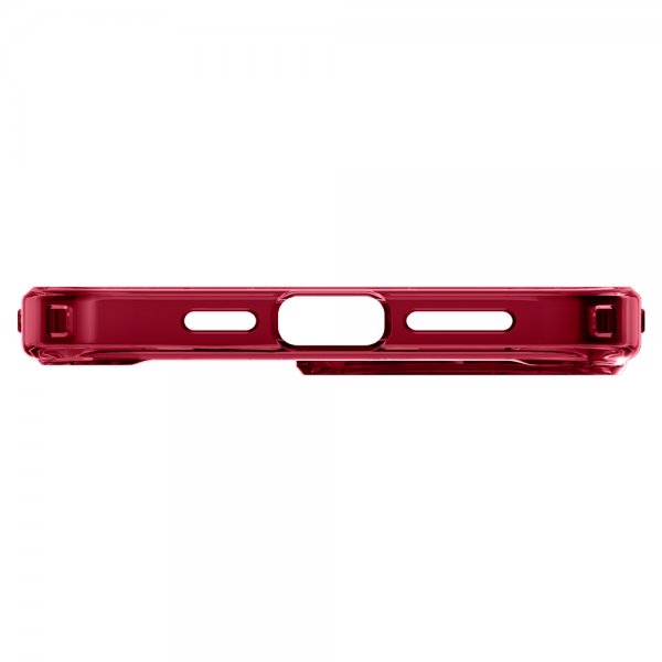 Spigen iPhone 13 Pro Deksel Ultra Hybrid Red Crystal