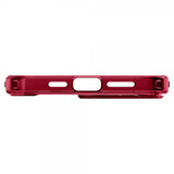 Spigen iPhone 13 Pro Deksel Ultra Hybrid Red Crystal