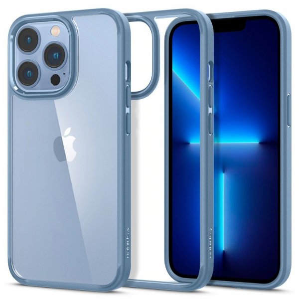 Spigen iPhone 13 Pro Deksel Ultra Hybrid Sierra Blue
