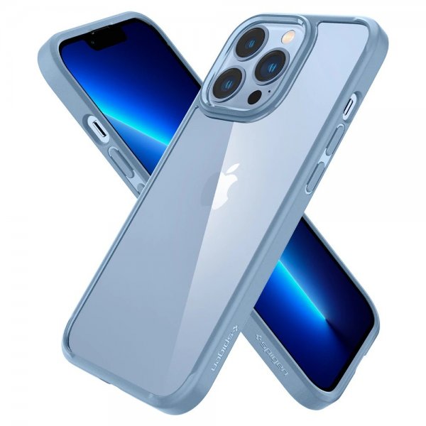 Spigen iPhone 13 Pro Deksel Ultra Hybrid Sierra Blue