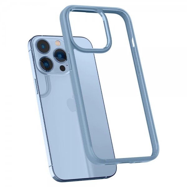 Spigen iPhone 13 Pro Deksel Ultra Hybrid Sierra Blue