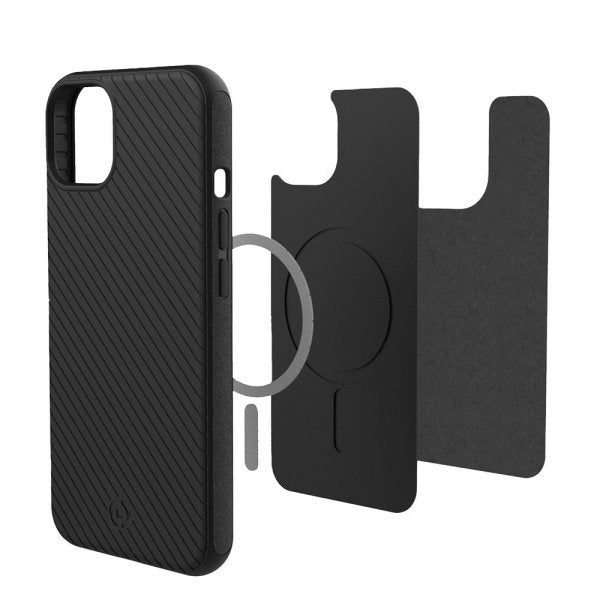 Celly iPhone 13 Pro Deksel ULTRAMAG Svart