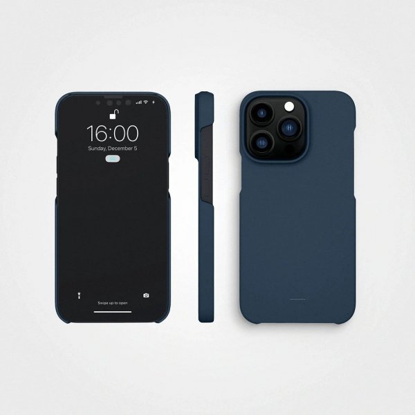 agood company iPhone 13 Pro Deksel Plantebasert Blueberry Blue