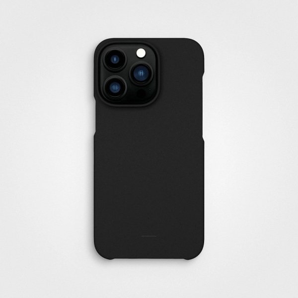 agood company iPhone 13 Pro Deksel Plantbasert Charcoal Black