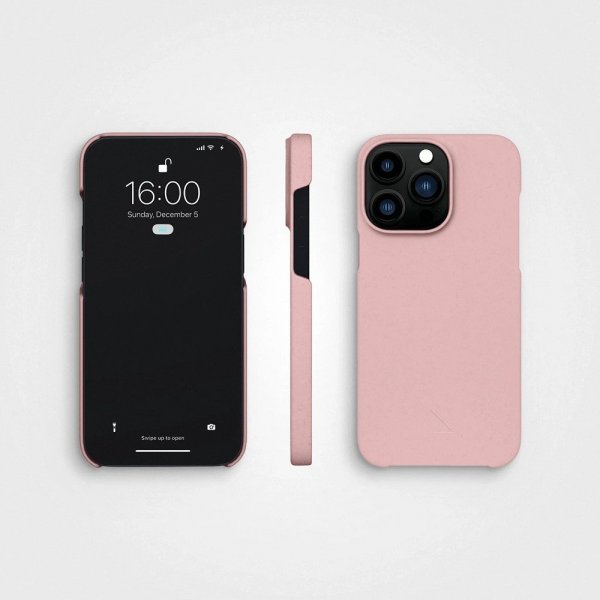 agood company iPhone 13 Pro Deksel Plantebasert Dusty Pink