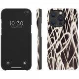 agood company iPhone 13 Pro Deksel Plantebasert Graffiti Heart Black White