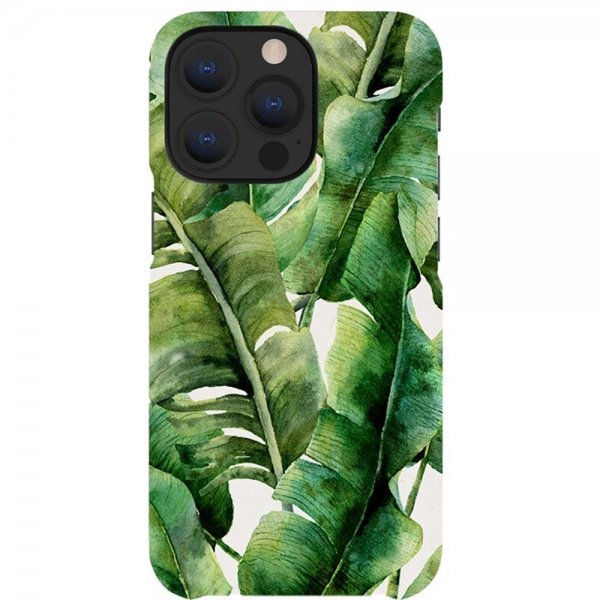 agood company iPhone 13 Pro Deksel Plantebasert Palm Leaves